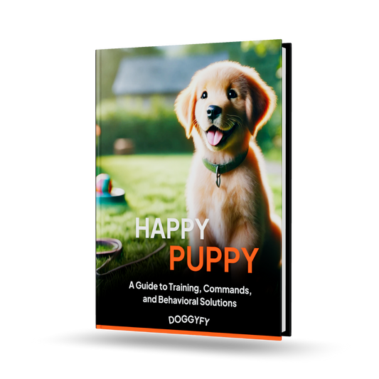 The Happy Puppy - A Guide to Training, Commands, and Behavioral Solutions