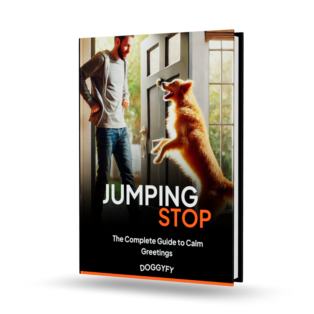 Jumping Stop - The Complete Guide to Calm Greetings