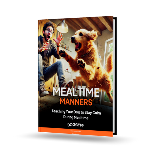 Mealtime Manners Teaching Your Dog to Stay Calm During Mealtime