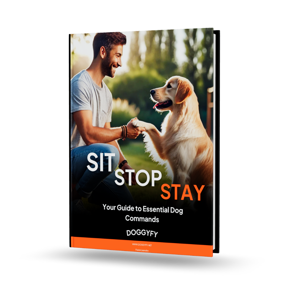 Sit, Stay, Stop - Your Guide to Essential Dog Commands